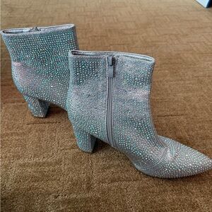 Forever rhinestone boots